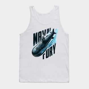 Submarine, Naval Fury Tank Top